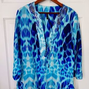 Hermanny by Vix swimwear coverup size M style HY1HM55 Cut#7750 new